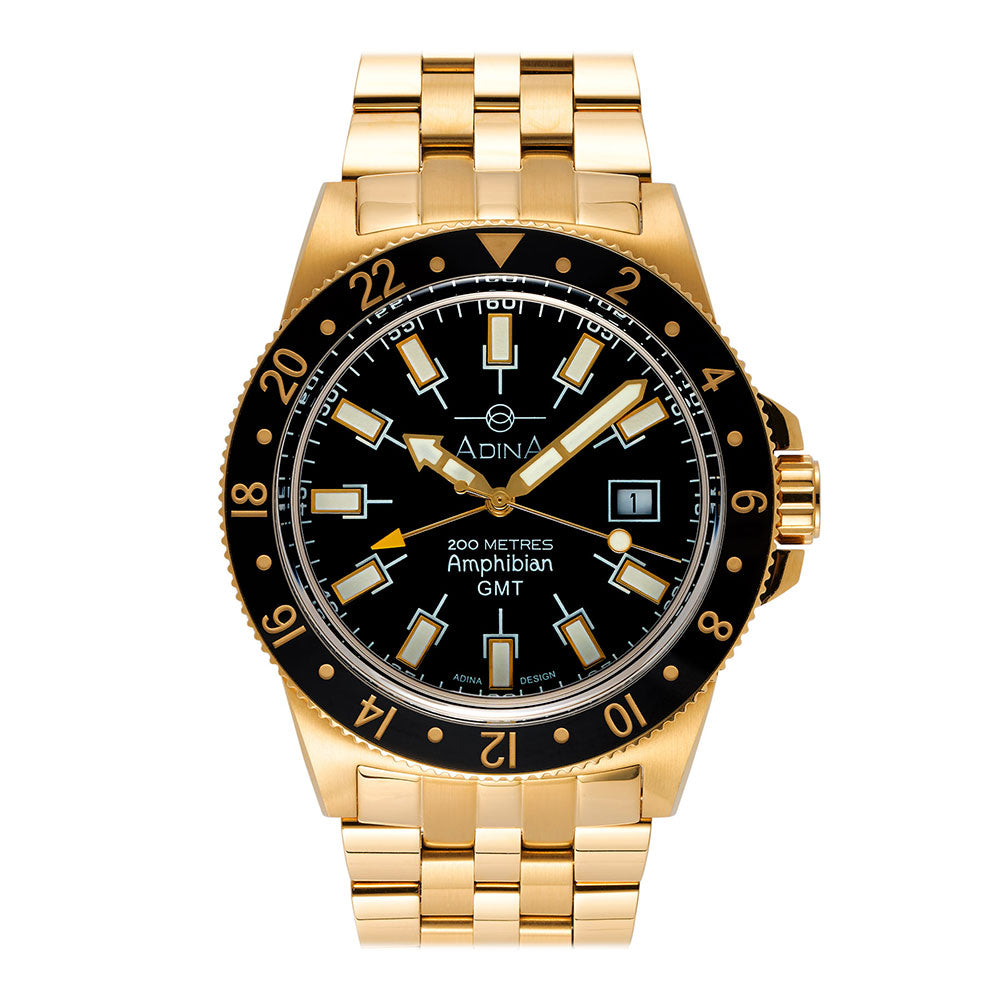 Adina Amphibian dive watch – Regal Jewellers