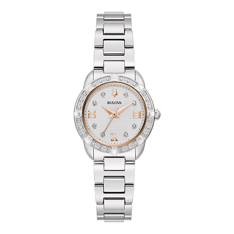 Bulova Women's Classic Crystal Watch