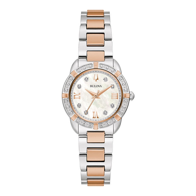 Bulova Women's Classic Crystal Watch